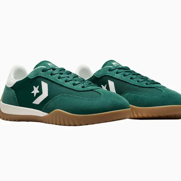 Converse Run Star Trainer. Green Envy/Egret/White. Low top Shoe. Unisex, Size 9 - Picture 6 of 16